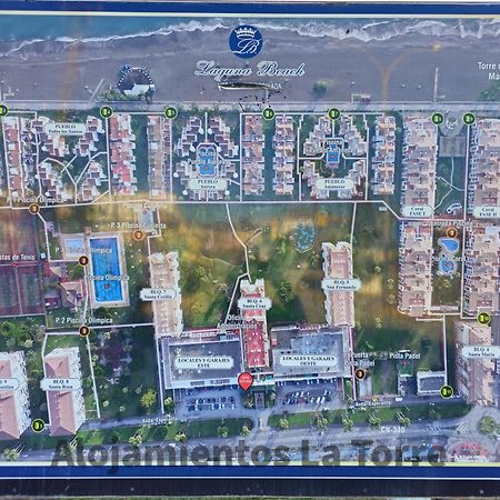 Laguna Beach Premium - Alojamientos La Torre Torrox Buitenkant foto