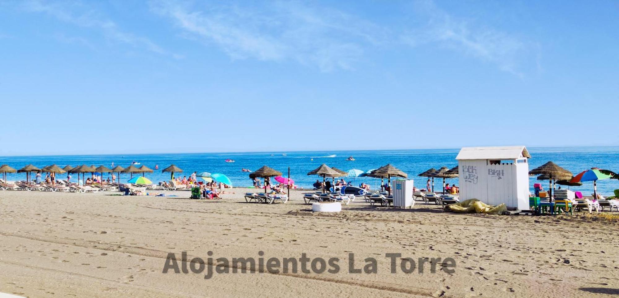 Laguna Beach Premium - Alojamientos La Torre Torrox Buitenkant foto