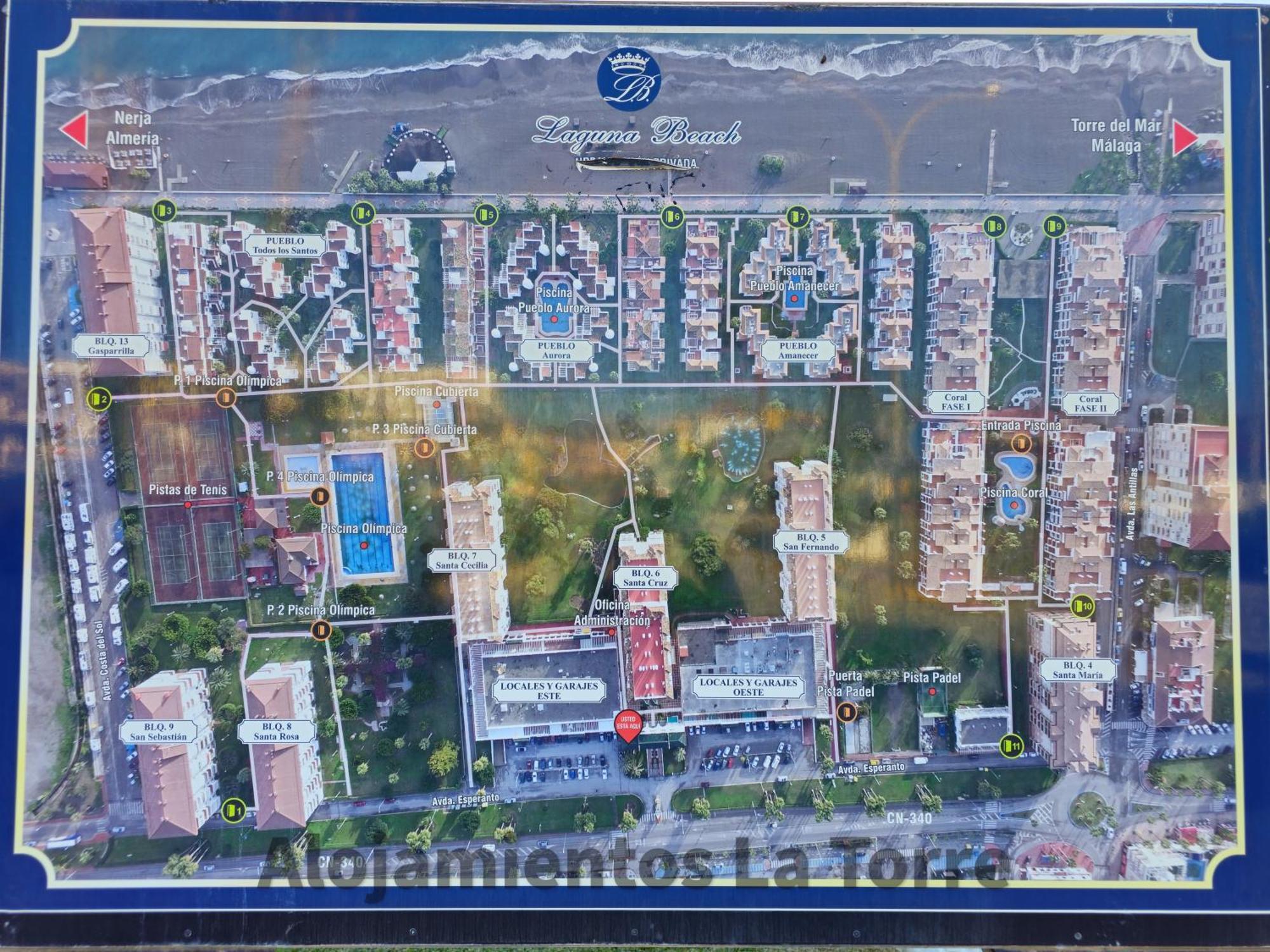 Laguna Beach Premium - Alojamientos La Torre Torrox Buitenkant foto